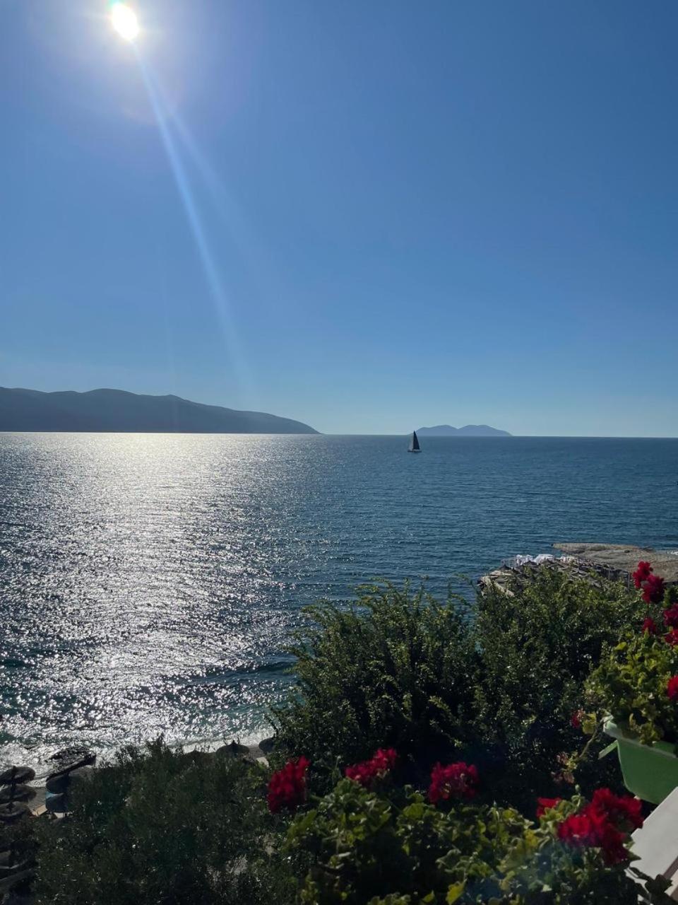 Envi Hotel Vlorë Eksteriør billede