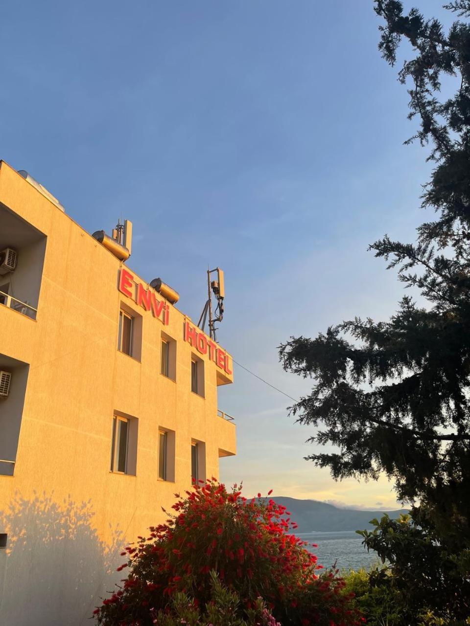 Envi Hotel Vlorë Eksteriør billede