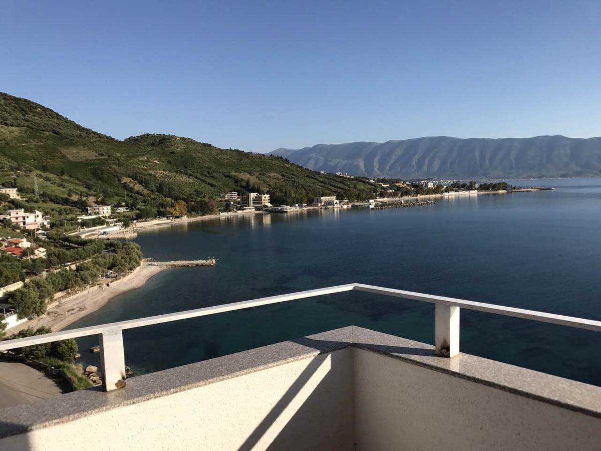 Envi Hotel Vlorë Eksteriør billede