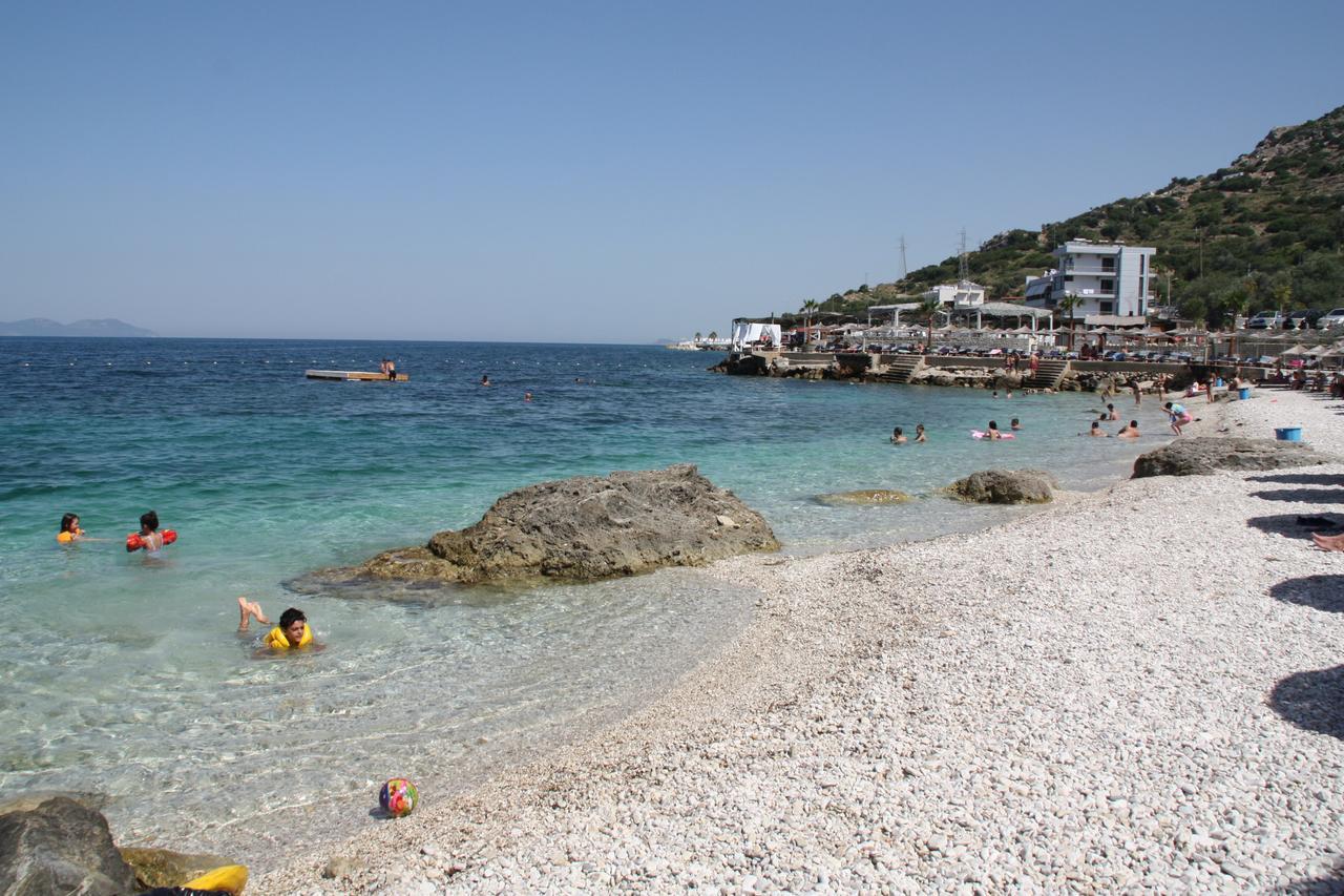 Envi Hotel Vlorë Eksteriør billede