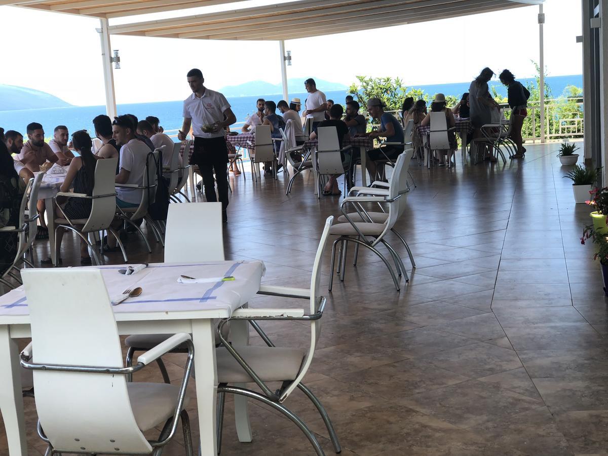 Envi Hotel Vlorë Eksteriør billede