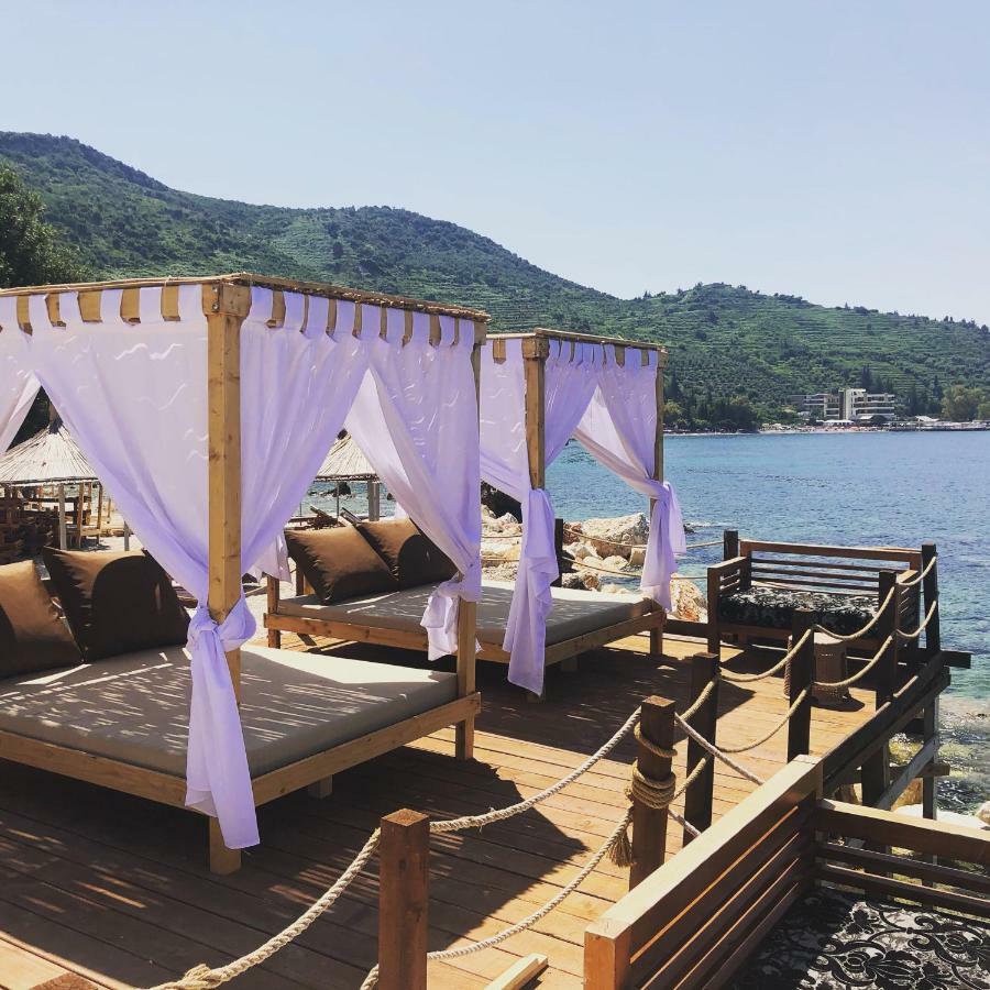 Envi Hotel Vlorë Eksteriør billede